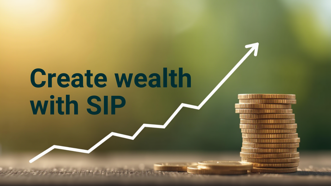 sip creates wealth