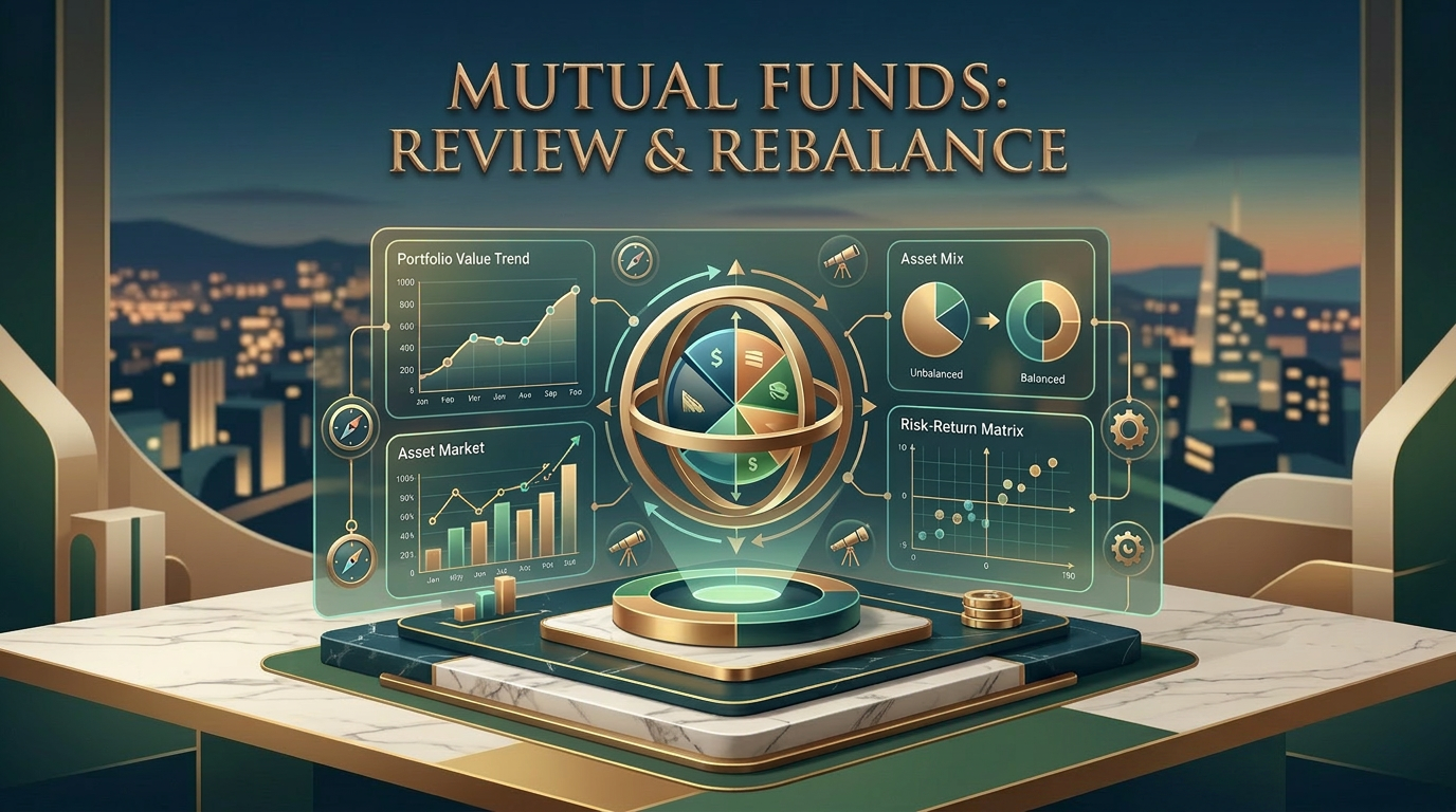 Review and Rebalance Mutual Funds - Dhanomatix