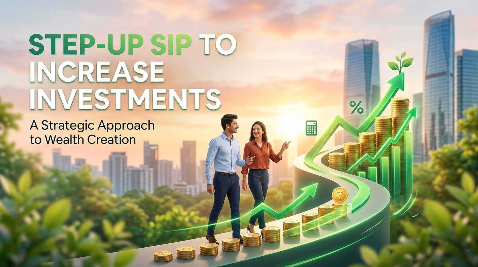 Step-up SIP with Dhanomatix